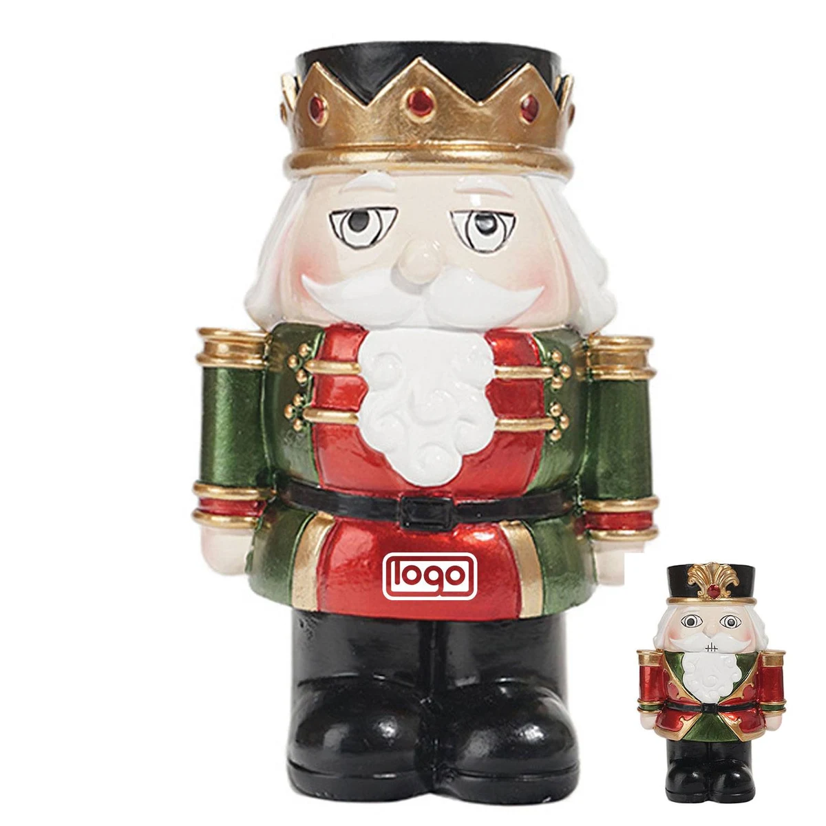 Nutcracker candle 1