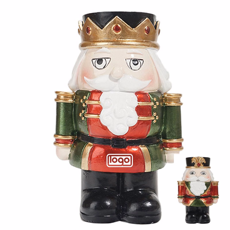 Nutcracker candle