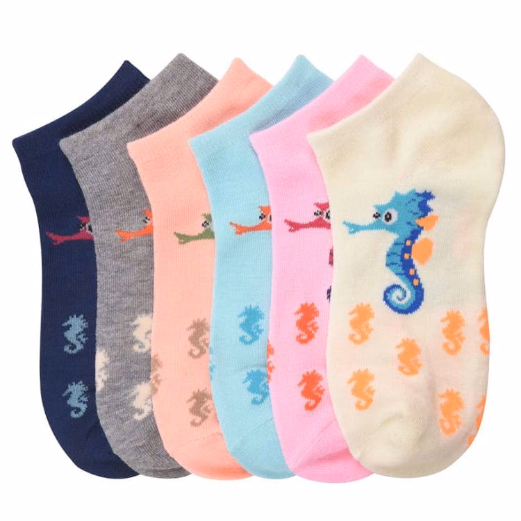 Women's Low-Cut Socks - Size 9-11 Assorted Colors