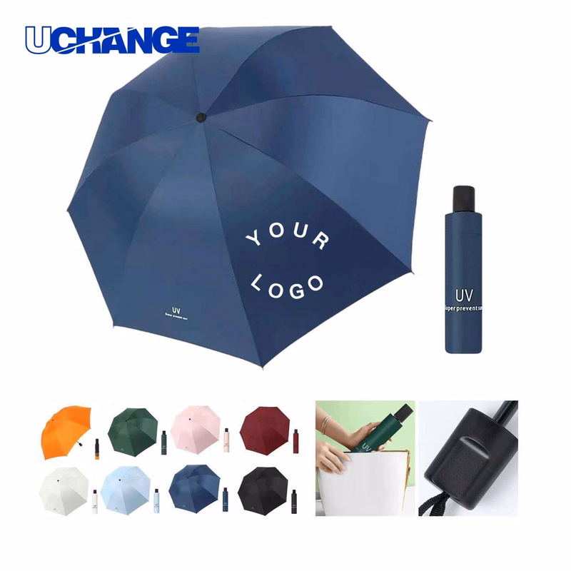 8 Rib Umbrella with Strong Fabric Canopy