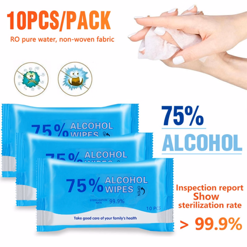 Alcohol Wipes Disinfectant Cleaner