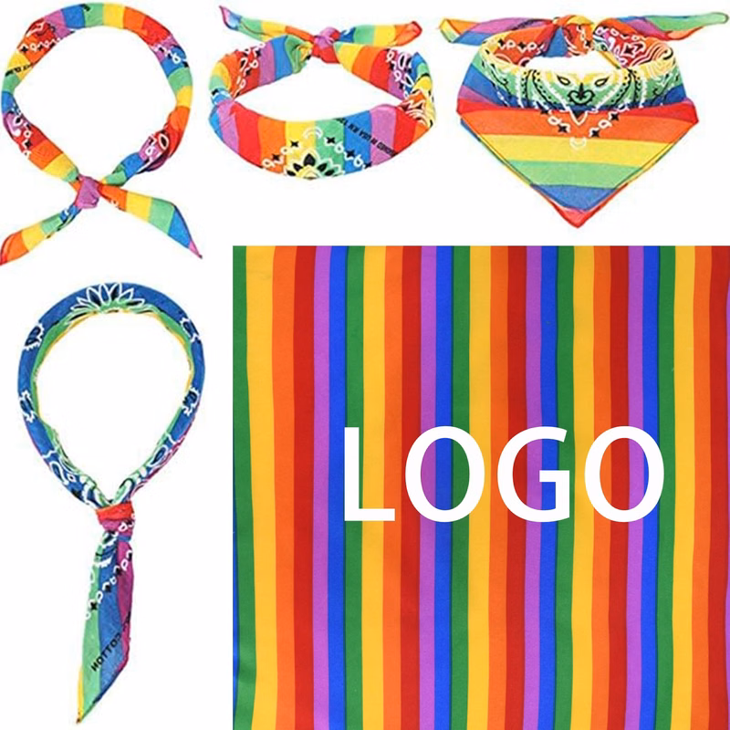 Rainbow Pride Bandana