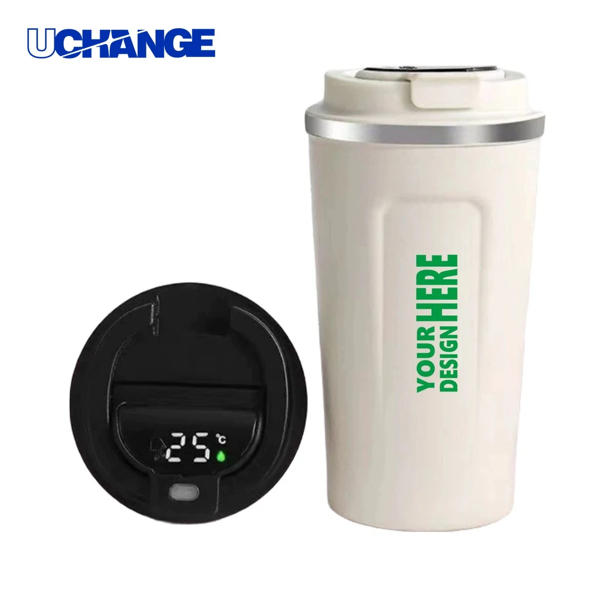 Insulated Smart Coffee Mug Container 1