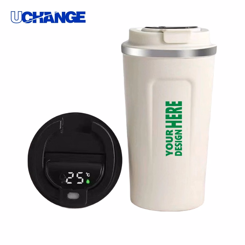 Insulated Smart Coffee Mug Container