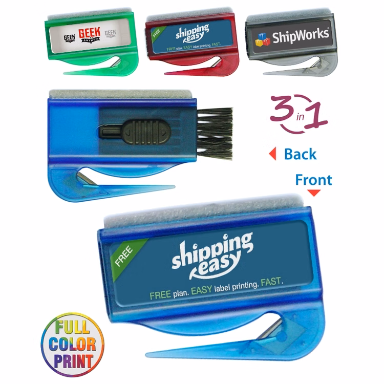 Letter Opener/Computer Brush / Screen Cleaner