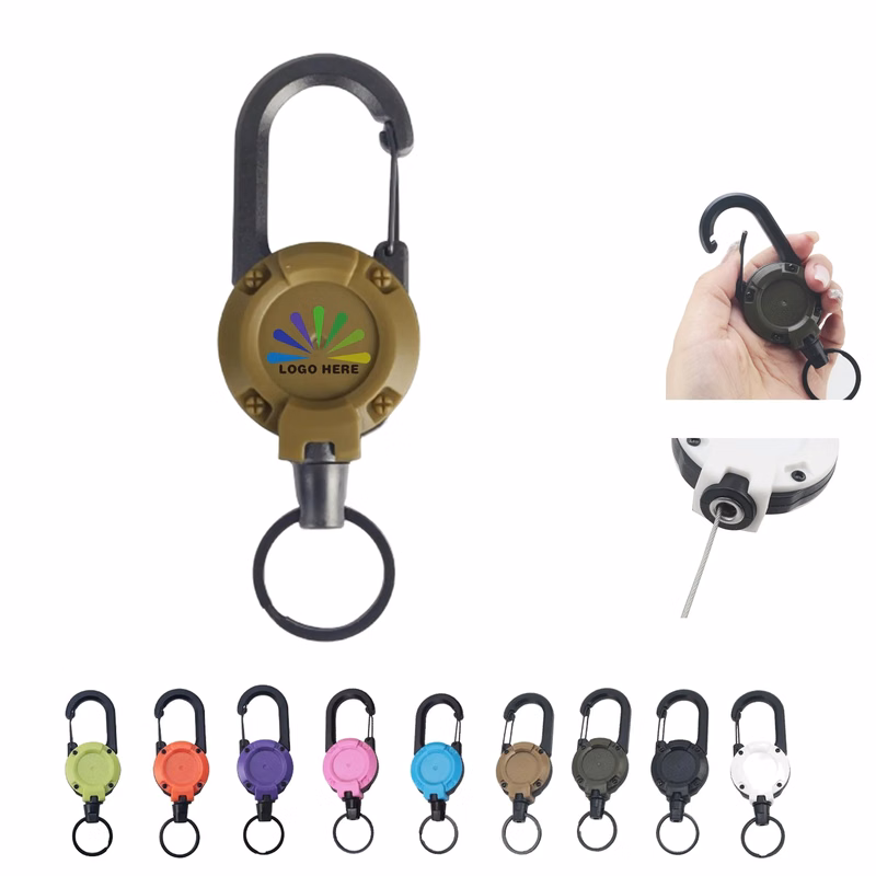Tough Outdoor Camping Steel Wire Keychain