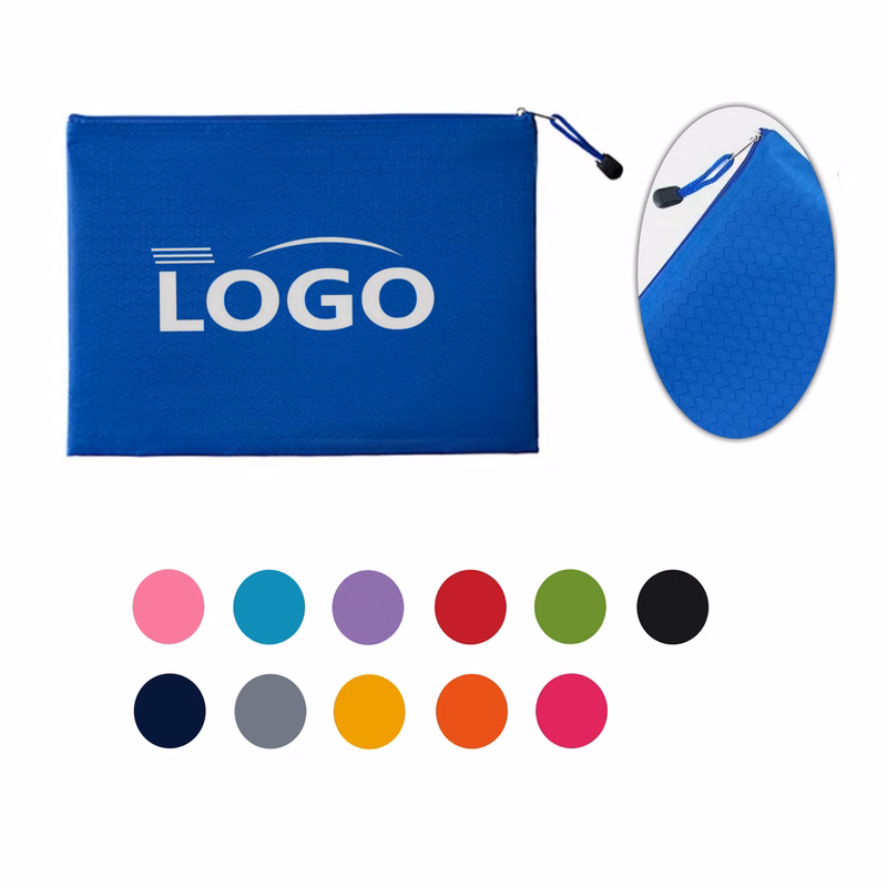 Waterproof Zipper File Bags-A4 Size