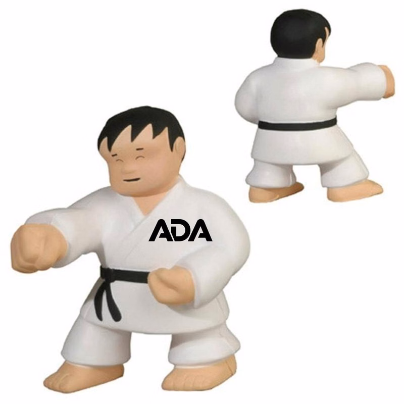 PU Foam Karate Man Stress Reliever