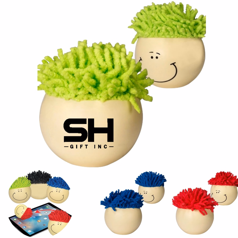 Screen Cleaner Custom Stress Balls