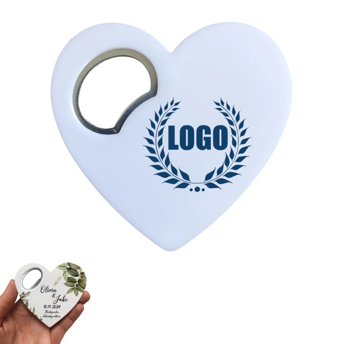 Heart Shaped Bottle Opener 1