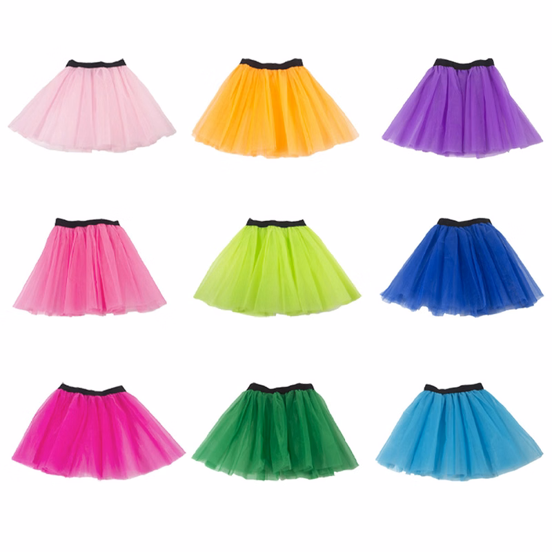 Yarn Tutu Skirt Ballet Pettiskirt