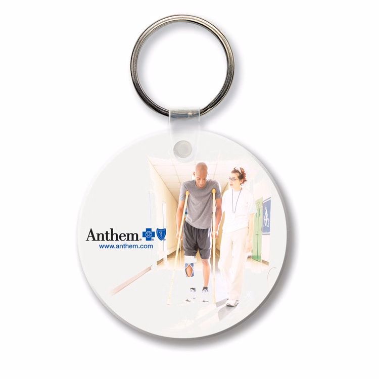 Round Key Tag - Full Color