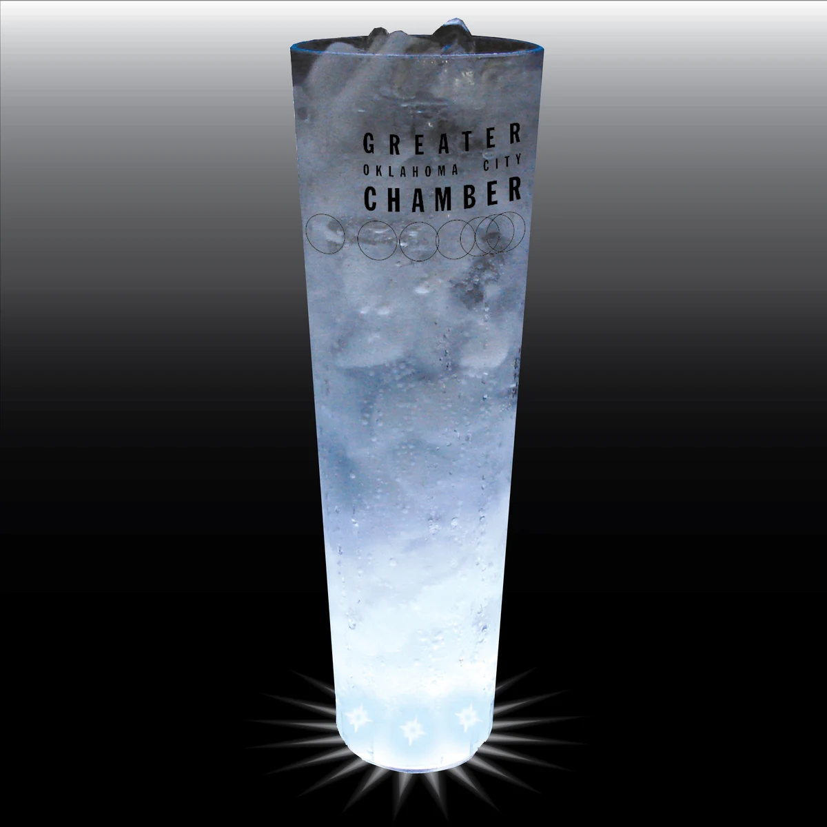 32oz 5-Light Large Volume Tall Plastic Cup 1