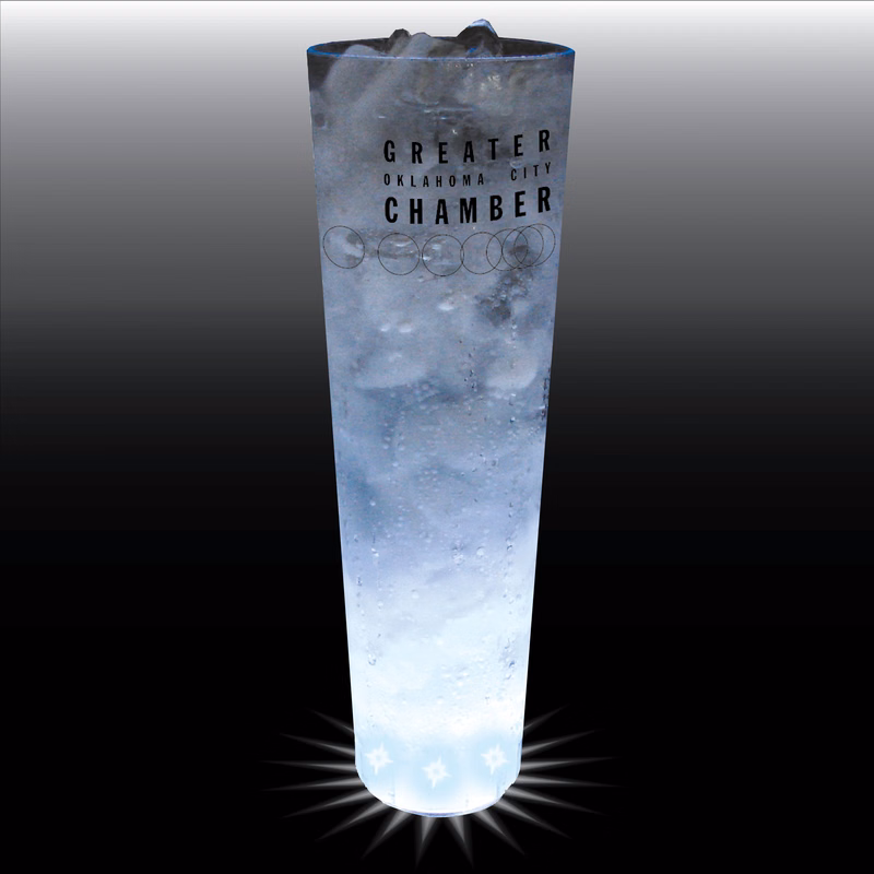 32oz 5-Light Large Volume Tall Plastic Cup