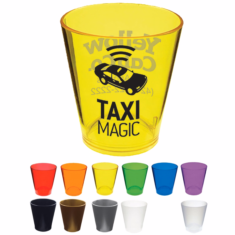1.5oz Plastic Standard Shot Glass