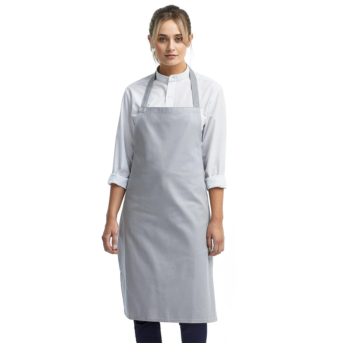 Organic Cotton Bib Apron - RP102 1