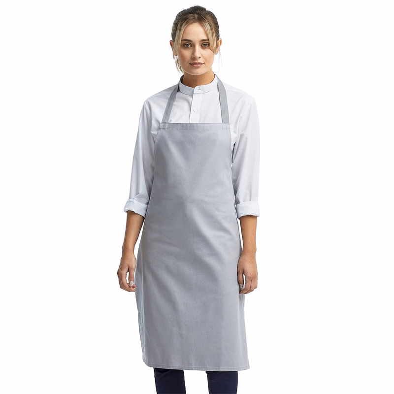 Organic Cotton Bib Apron - RP102