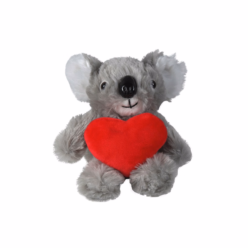 soft plush Koala with heart