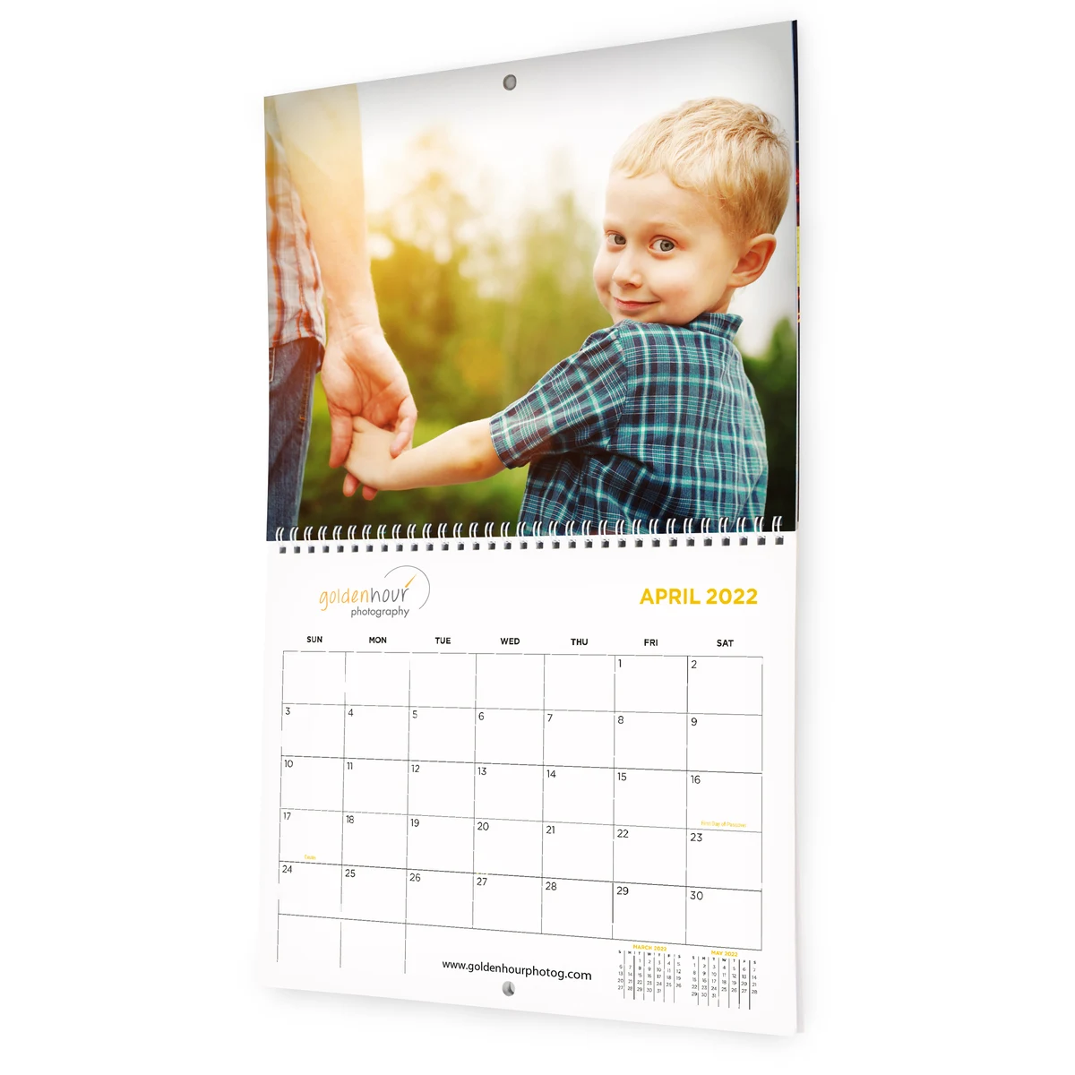 Wall Calendar - Custom Photos 1