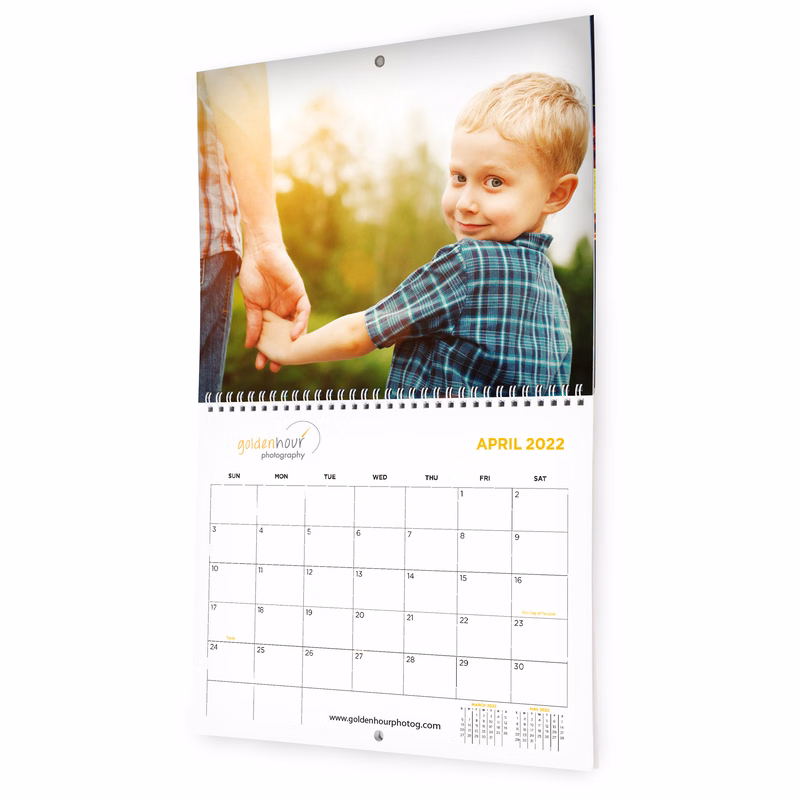 Wall Calendar - Custom Photos