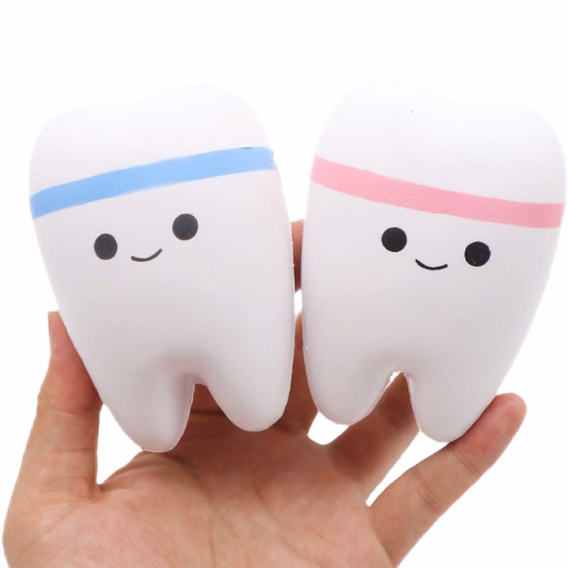 Tooth Squeeze Ball