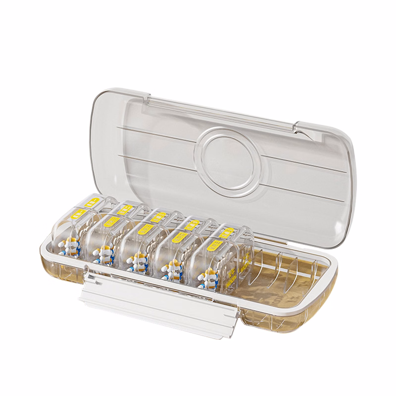 Moisture-Proof Weekly Pill Organizer