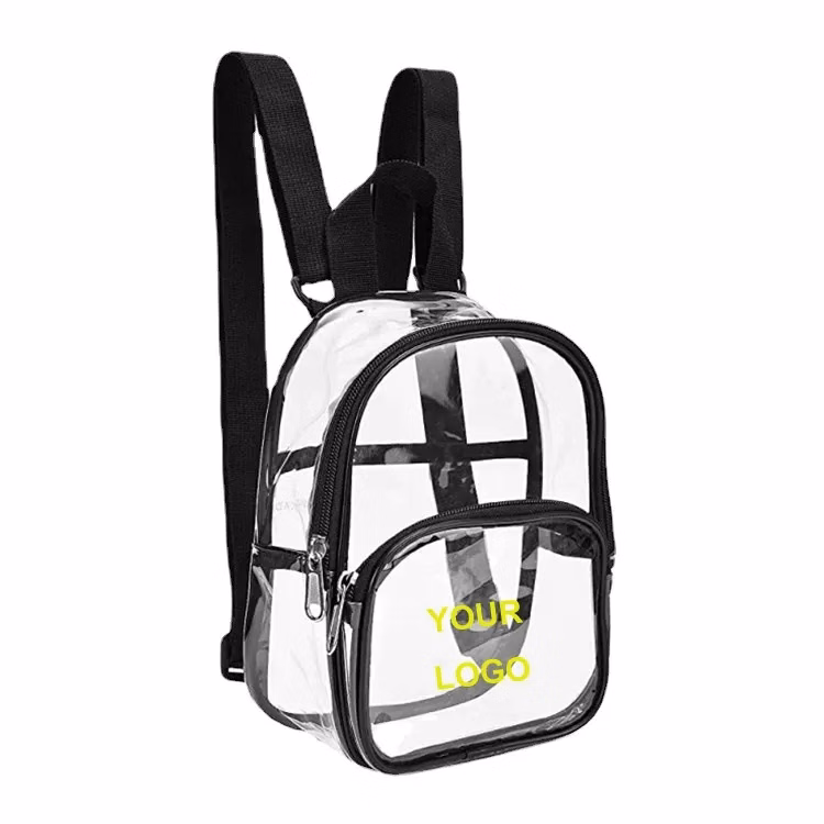 Mini Clear PVC Transparent Backpack