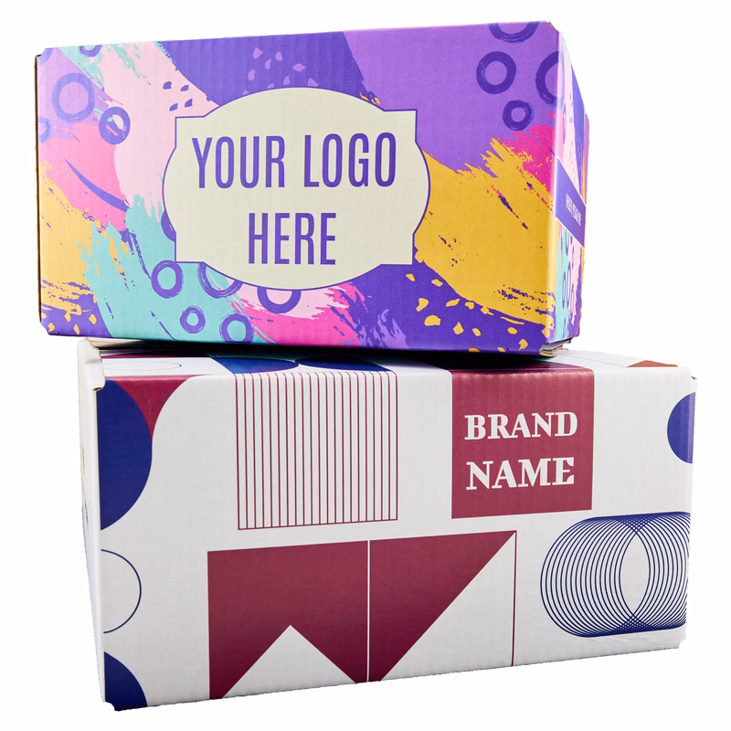 Full Color Custom Printed 11" x 8.5" x 5.5" Shipping Box
