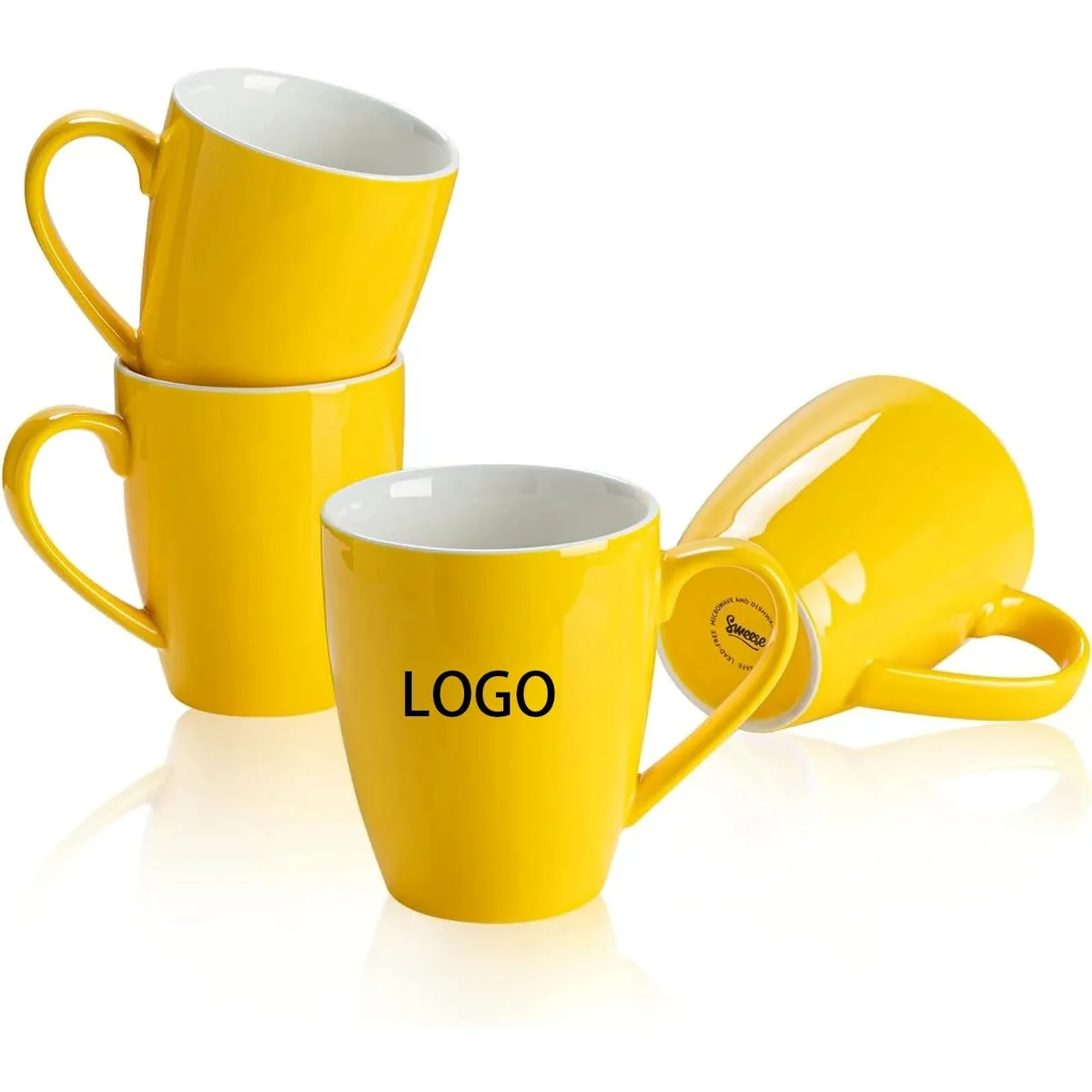 Porcelain Coffee Mugs 1