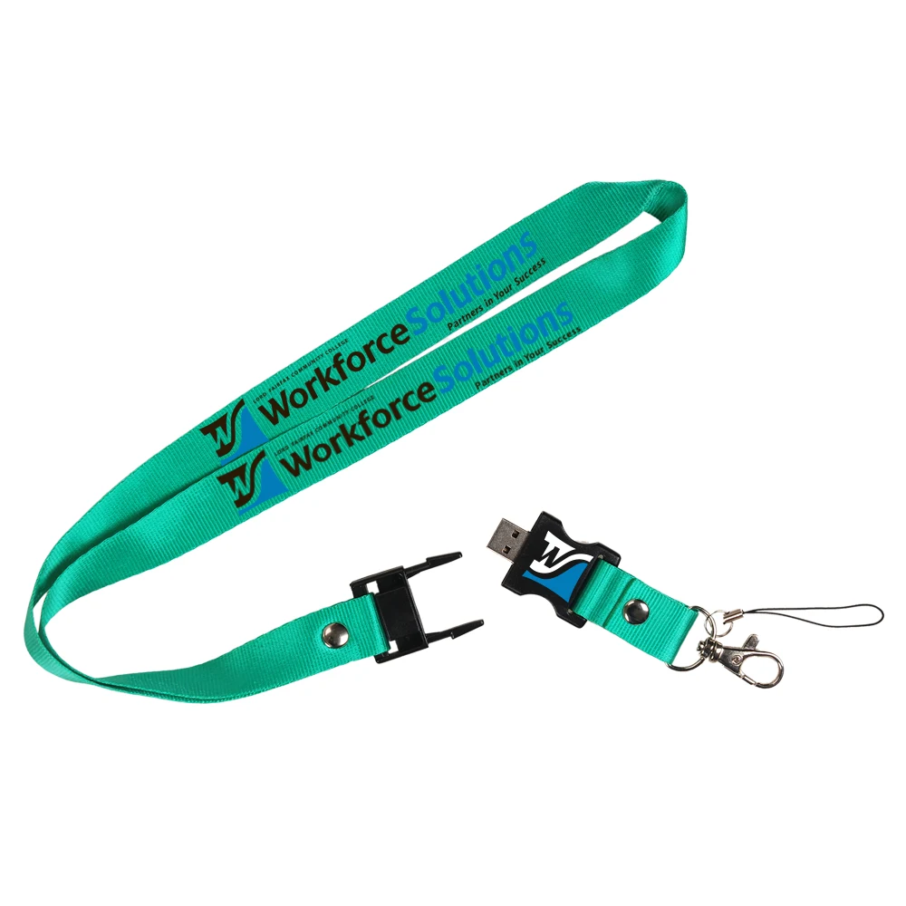 Berkeley Custom Printed Lanyard & USB - Simports 1