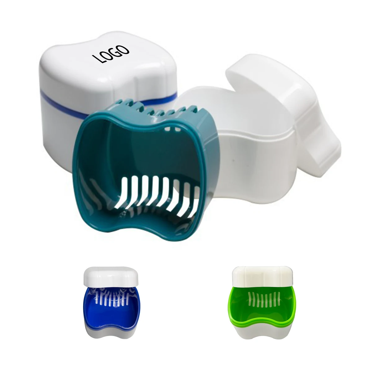 Double Layered Denture Box 1