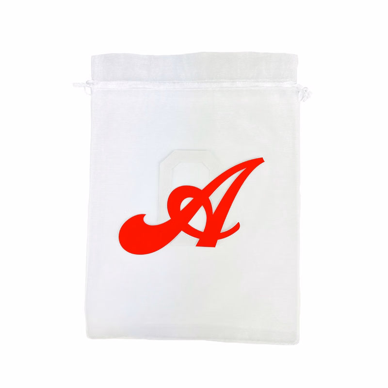 Medium 6x9" Drawstring Organza Bag