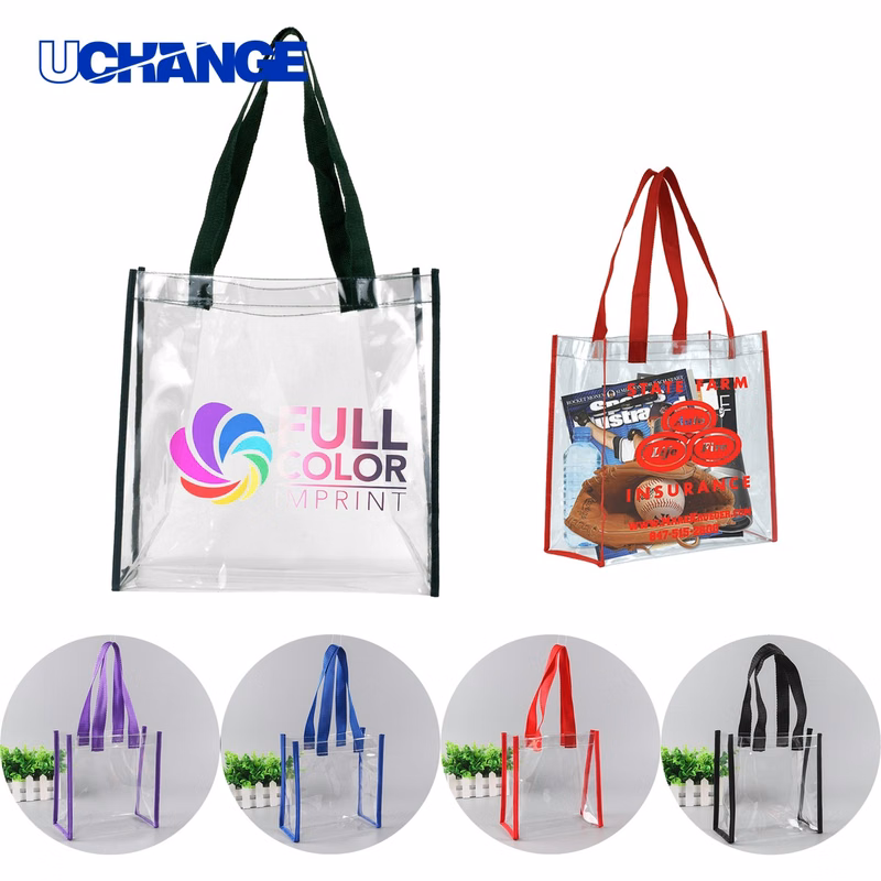 Clear Game Day Tote Bag