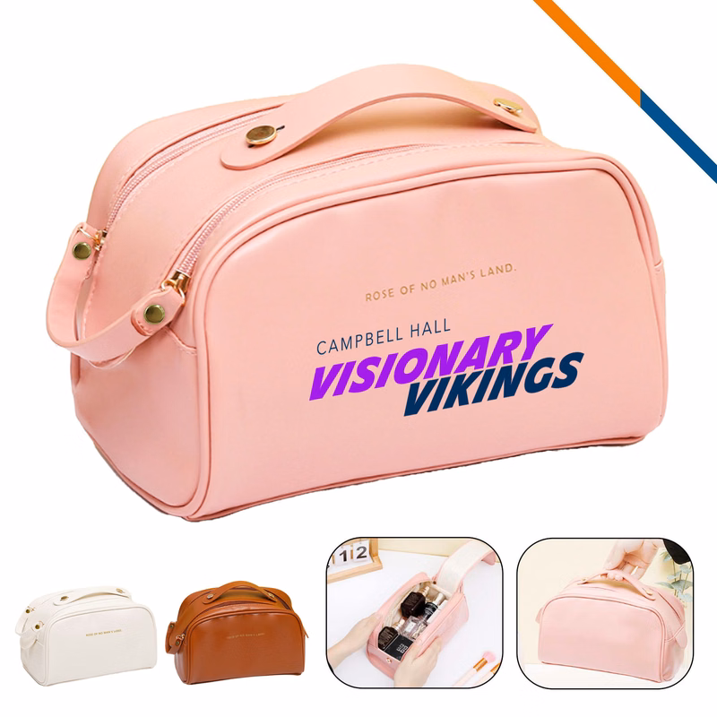 Orchi Portable Cosmetic Bag