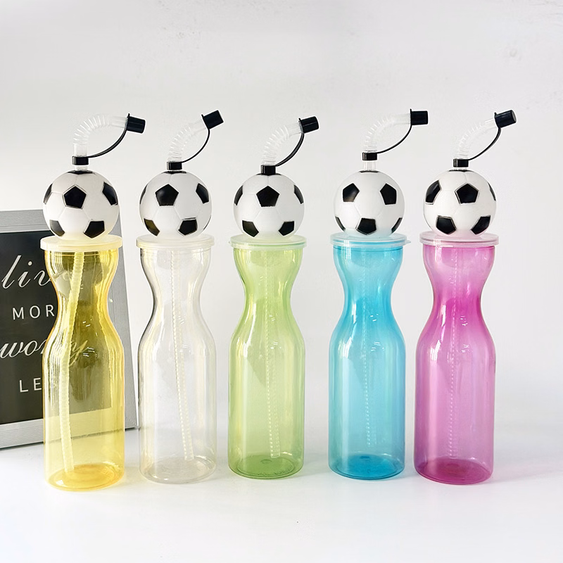 15Oz World Cup Soccer Shaped Water Bottle
