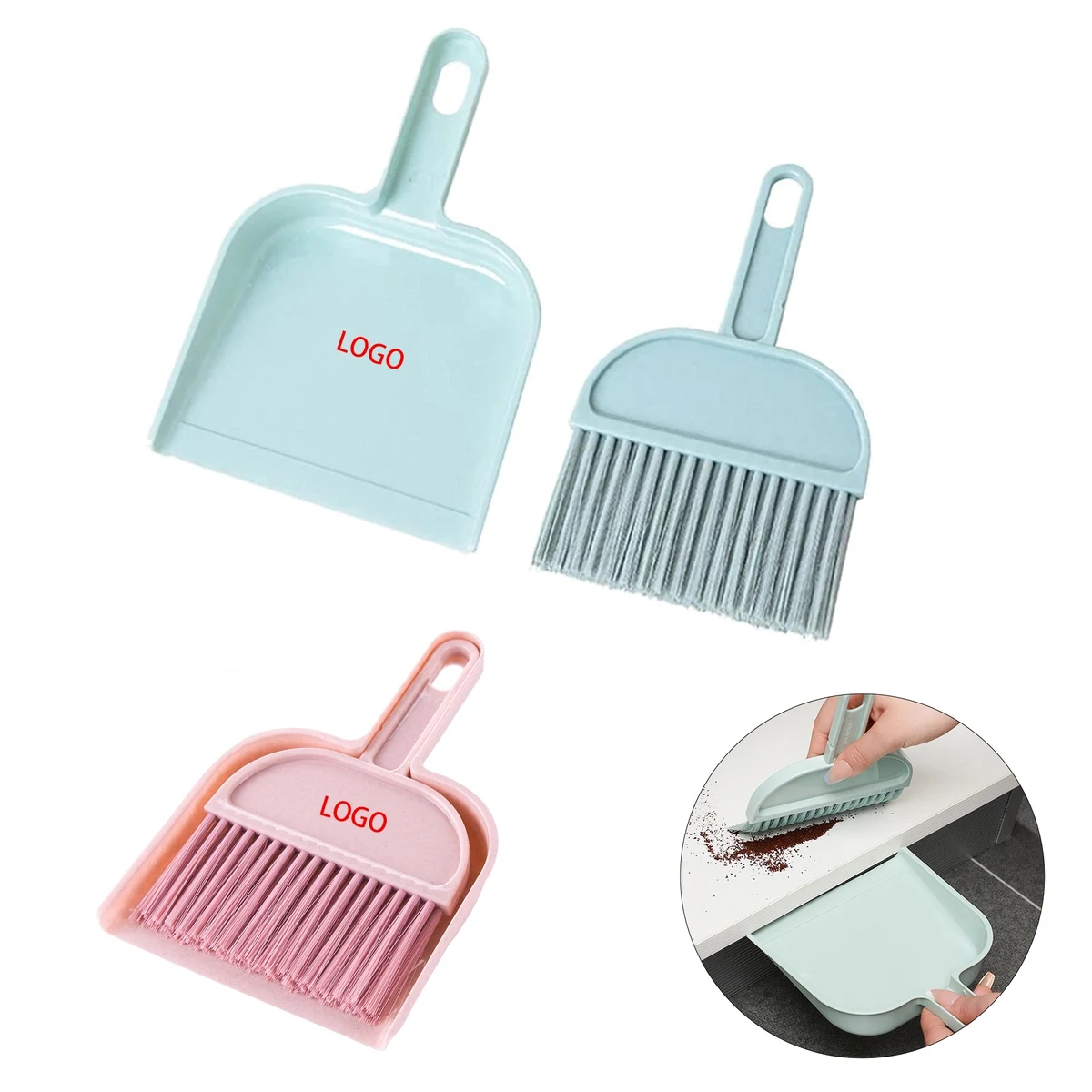 Desk Corner Cleaning Set 1