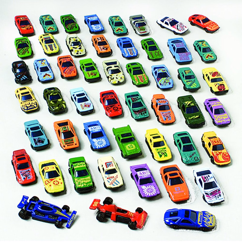 Toy Race Car Sets - Assorted