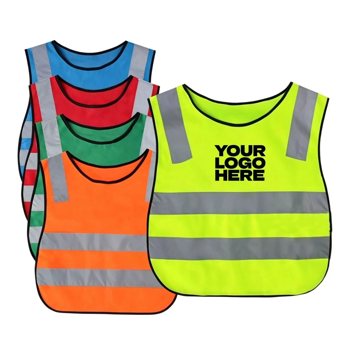 MOQ 10 Youth Safety Vests 1