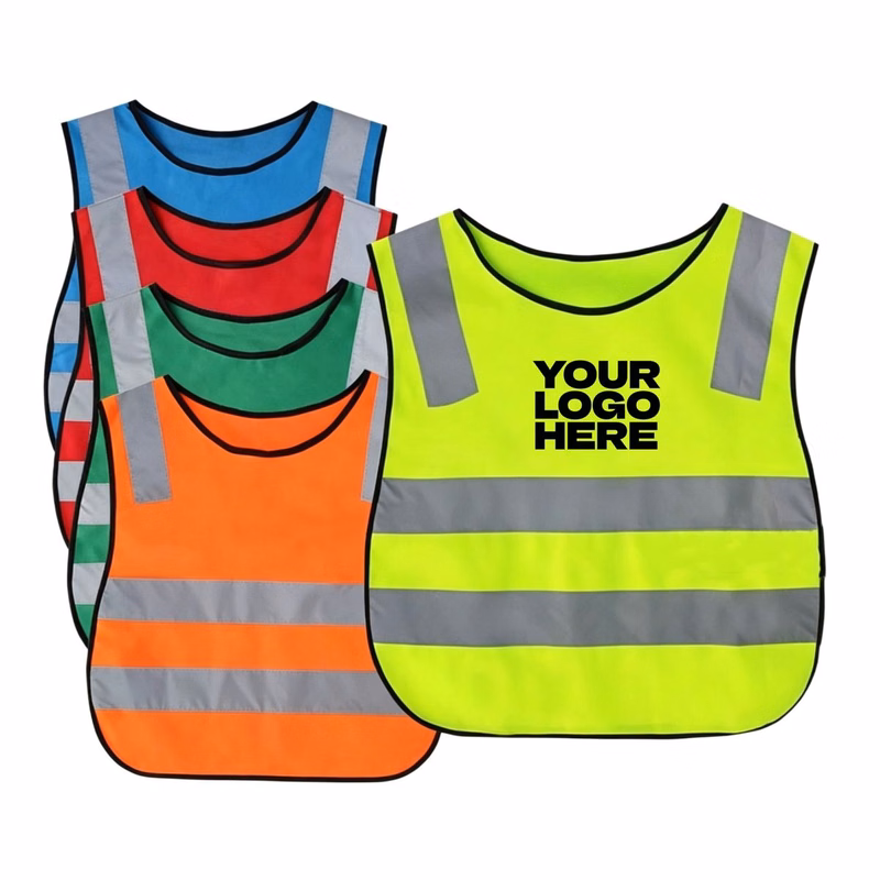 MOQ 10 Youth Safety Vests