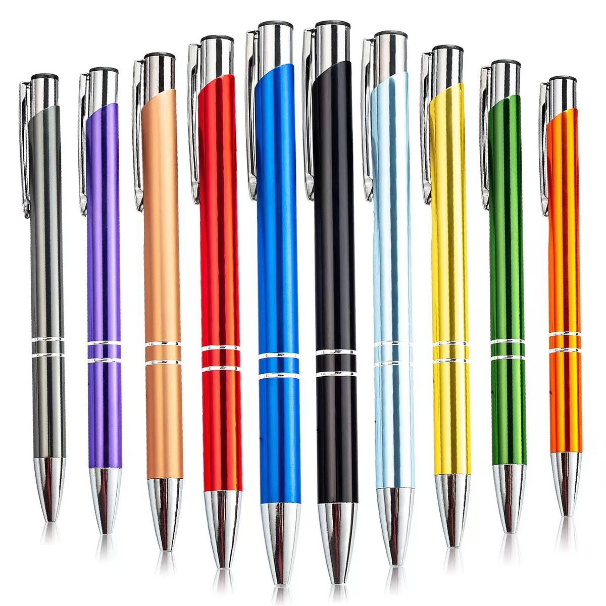 Press Color Ballpoint Pen 1