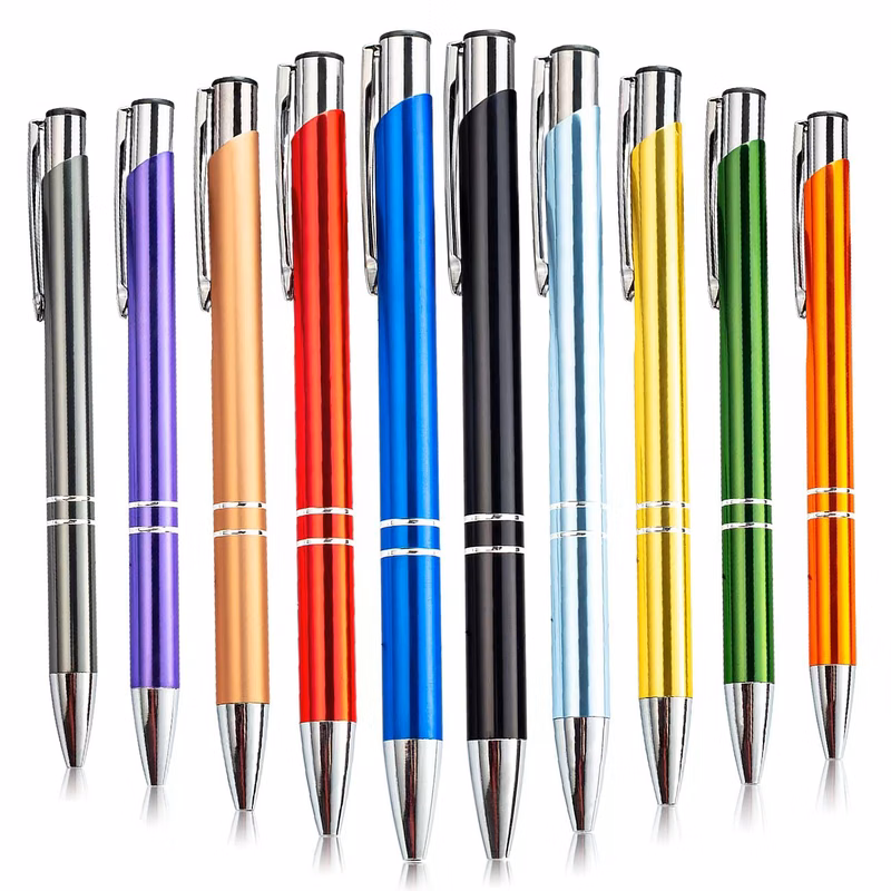 Press Color Ballpoint Pen