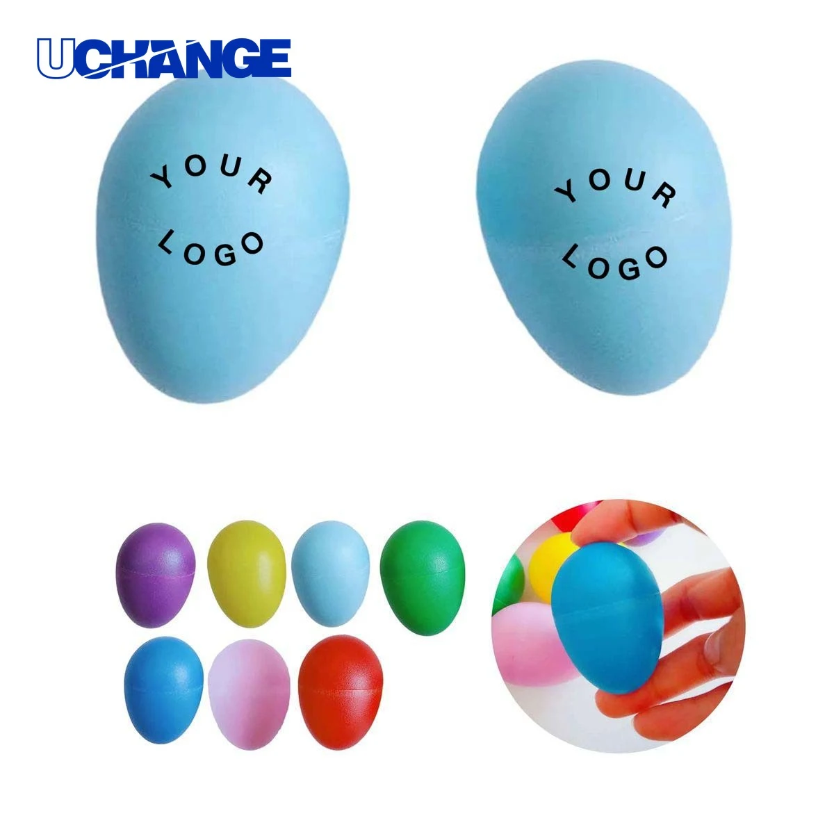 Colorful Egg Shaker Music Instrument 1