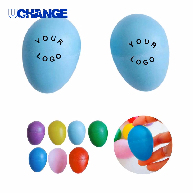 Colorful Egg Shaker Music Instrument