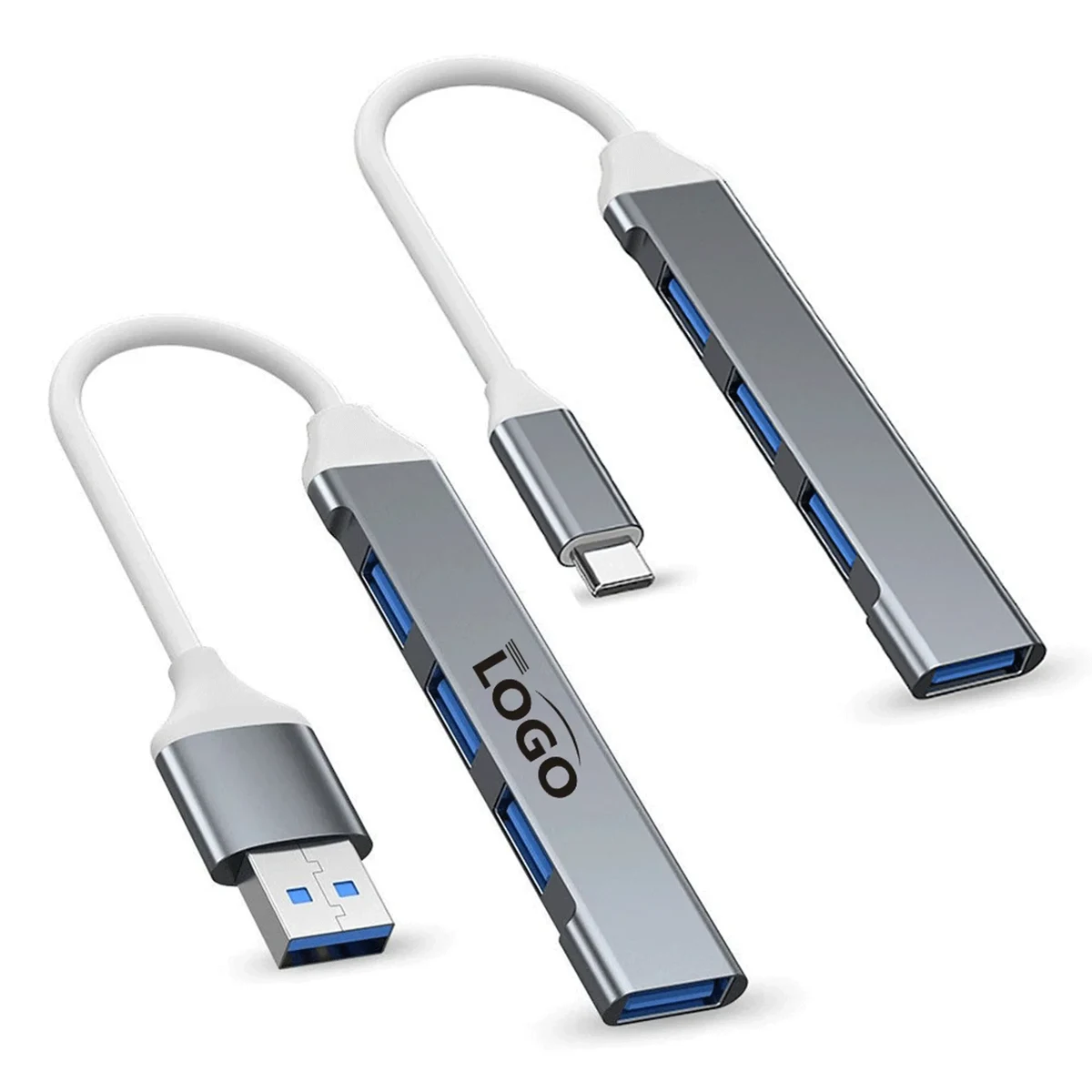 USB 4-in-1 Docking Station MOQ 100PCS 1