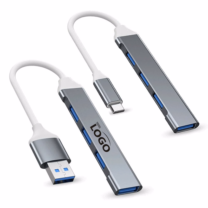 USB 4-in-1 Docking Station MOQ 100PCS