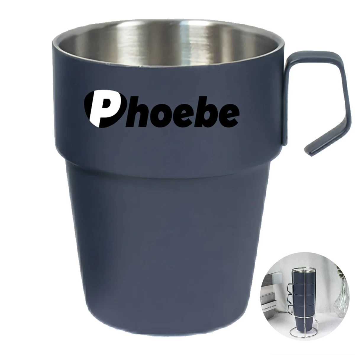 Stainless Steel Cup Set 1