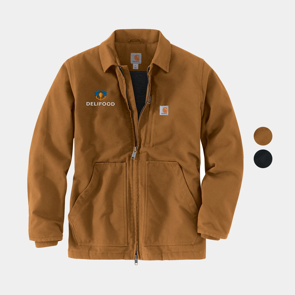 Carhartt® Tall Sherpa-Lined Work Coat 1