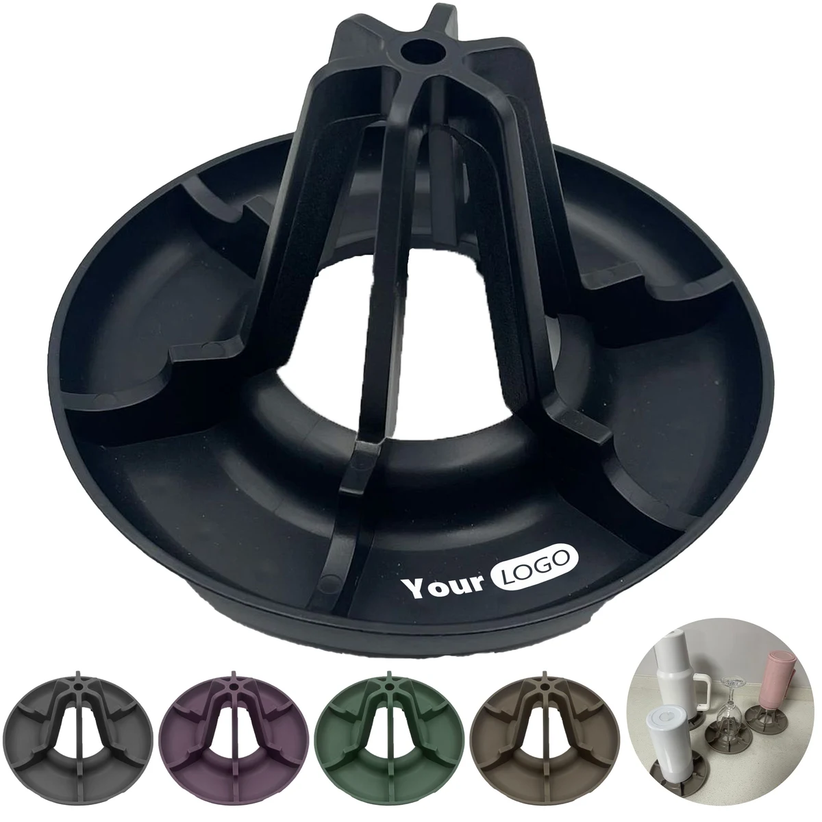 Abs Drying And Draining Rack For Water Cup 1