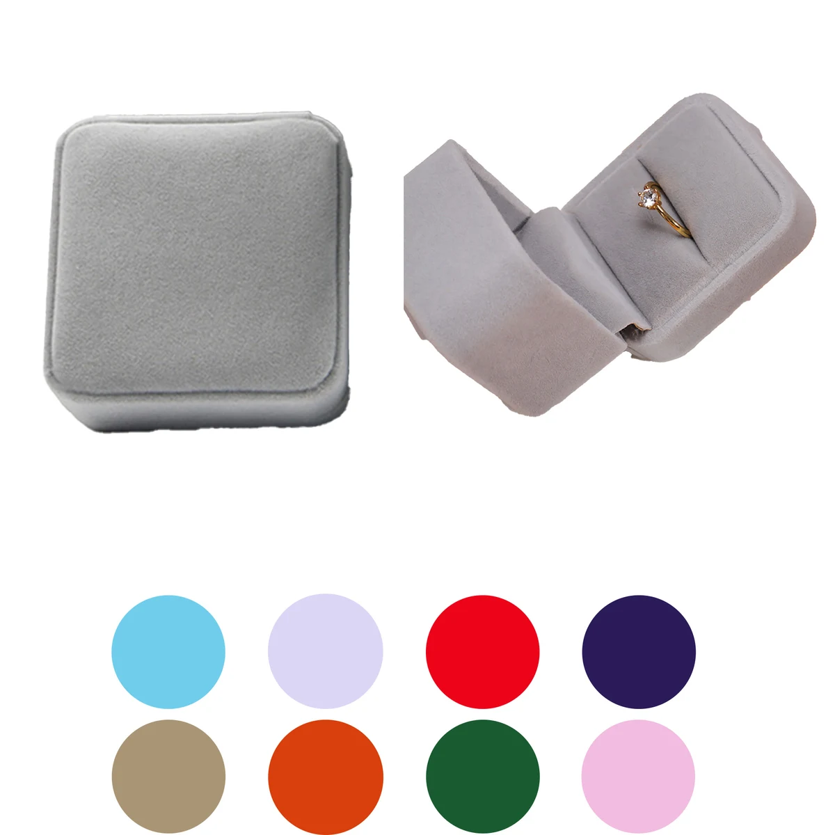 MOQ 20 Jewelry Protection Case for Gift 1