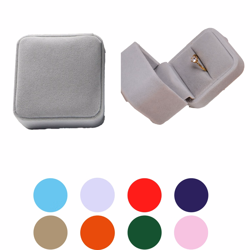 MOQ 20 Jewelry Protection Case for Gift